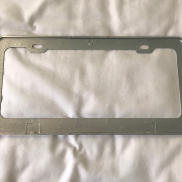 License Plate Frame I'D Rather Be Doing Yoga - Picture 3 of 3